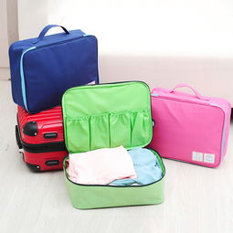 出行必備神器 高品質(zhì)加厚旅行收納袋，讓差旅生活井井有條