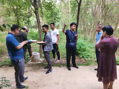 河南省林業(yè)局蒞臨開封市開展2021年林木種子生產(chǎn)經(jīng)營許可證和造林苗木質(zhì)量隨機(jī)抽查工作