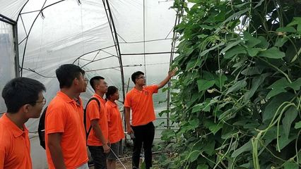 【暑期社會實踐 | 走進(jìn)生態(tài)研學(xué)基地--第一天】