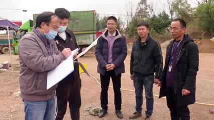 【新春走基層】檢查苗木市場(chǎng) 確保苗木質(zhì)量
