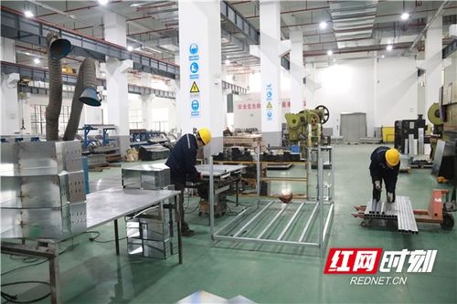 入駐新廠房 干出新氣象