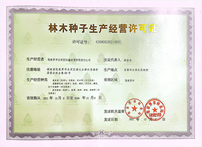 行政許可公示