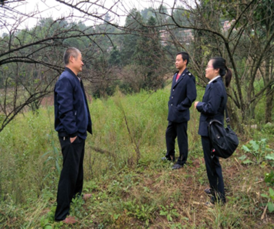 貴州省清鎮(zhèn)市對(duì)轄區(qū)內(nèi)苗圃開展雙隨機(jī)抽查