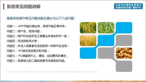 農作物種子生產經營備案指南