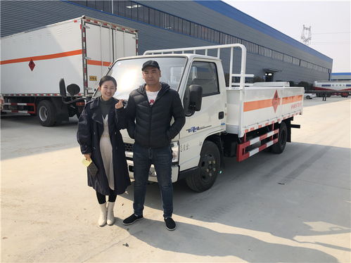 國六7.8米危險品廂式運輸車生產廠家銷售