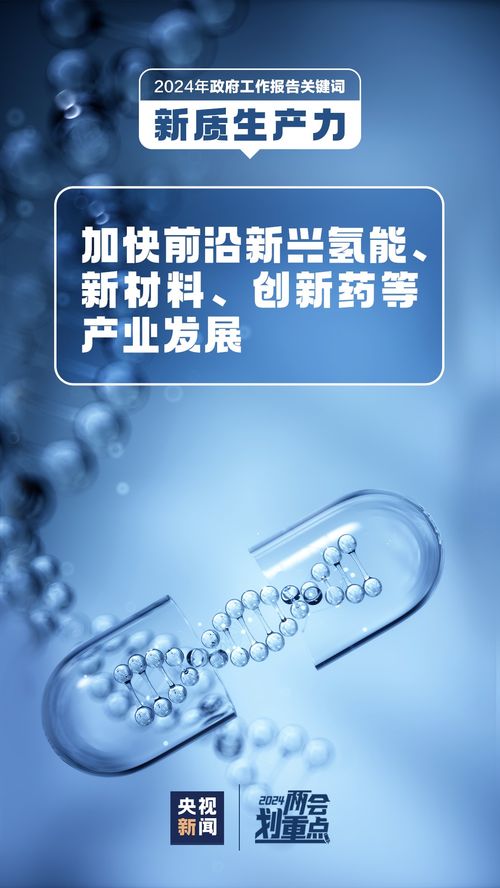 政府工作報告關(guān)鍵詞之 新質(zhì)生產(chǎn)力 一組圖帶你了解