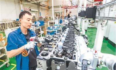 企業生產經營繼續恢復向好